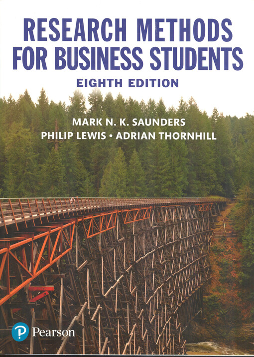 Research methods for business students