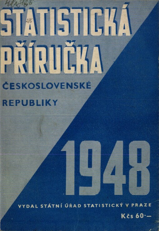 Statistická příručka Československé republiky 1948