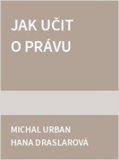 Jak učit o právu
