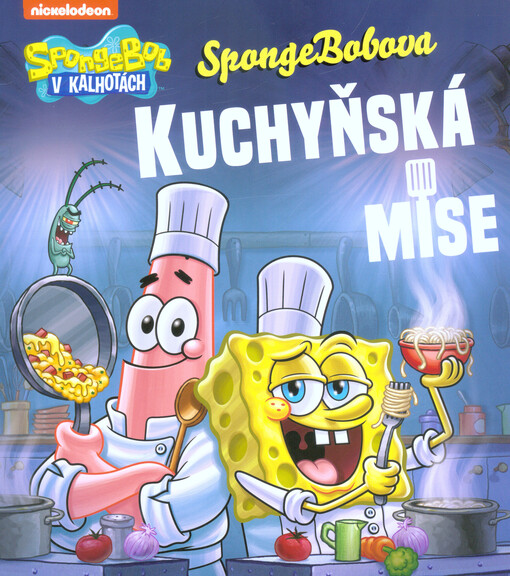 Spongebobova kuchyňská mise