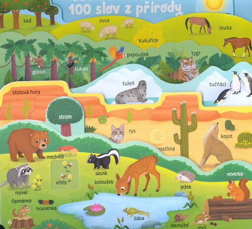 Pro zvídavé děti - 100 slov z přírody