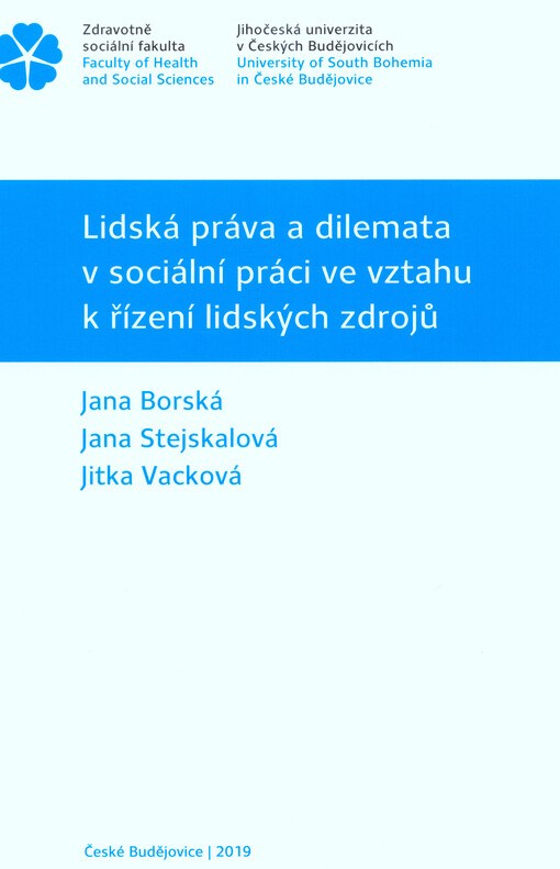 Lidská práva a dilemata v sociální práci ve vztahu k řízení lidských zdrojů