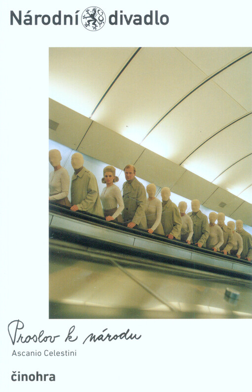 Ascanio Celestini, Proslov k národu