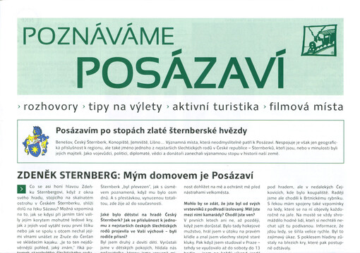 Poznáváme Posázaví