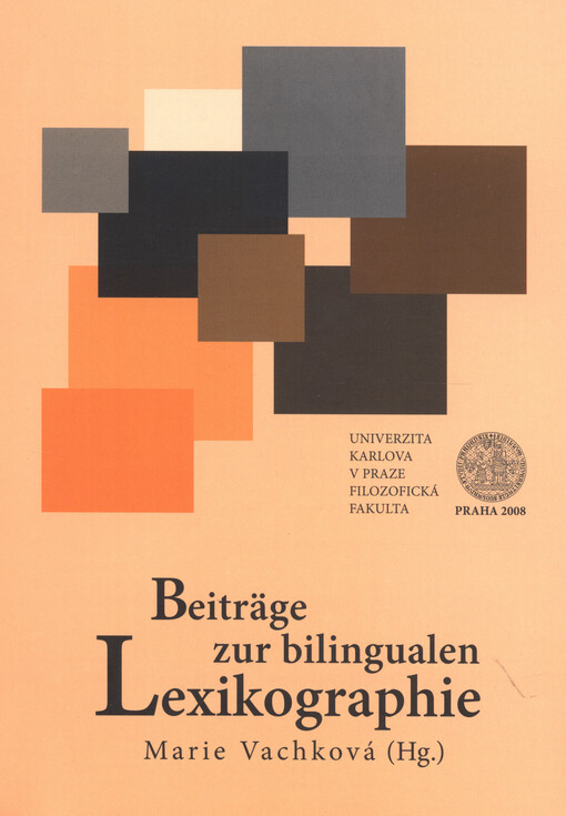 Beiträge zur bilingualen Lexikographie