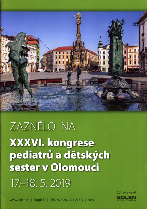 Zaznělo na XXXVI. kongrese pediatrů a dětských sester v Olomouci