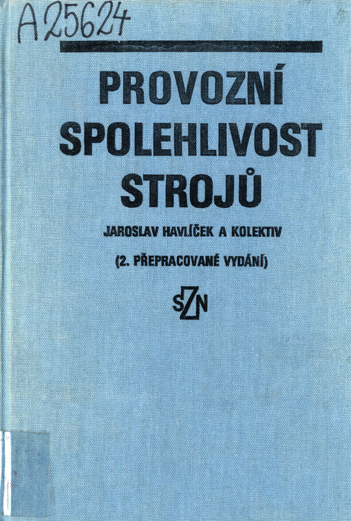 Provozní spolehlivost strojů
