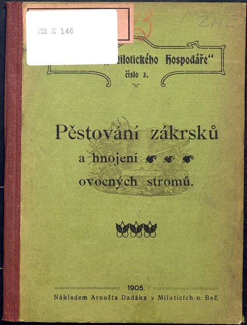 O tvarech, řezu a přištipování ovocných zákrsků