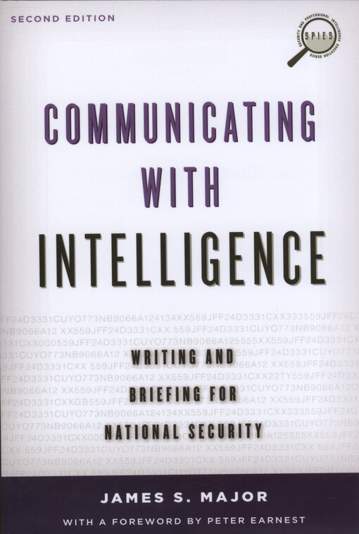 Communicating with intelligence : writing and briefing for national security