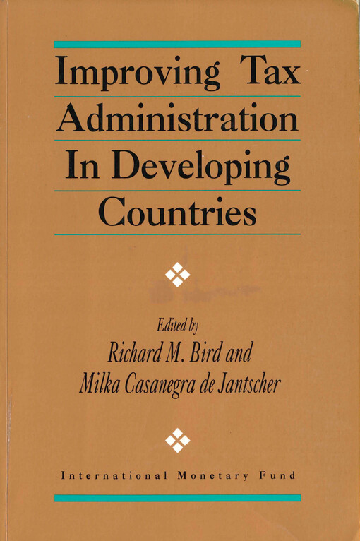 Improving tax administration in developing countries