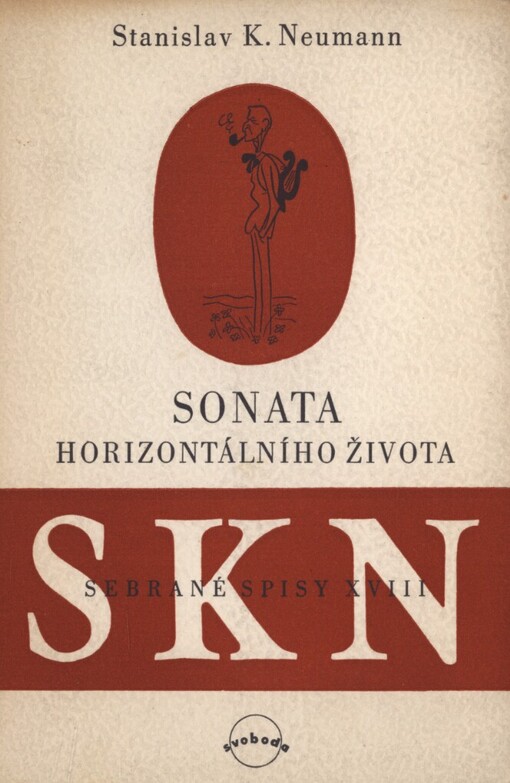 Sonata horizontálního života :[básně 1935-1936]