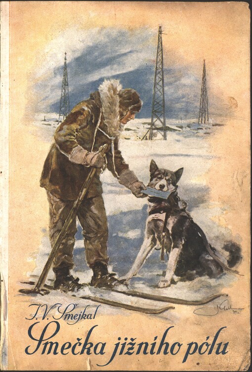 Smečka Jižního pólu : román z Antarktiku