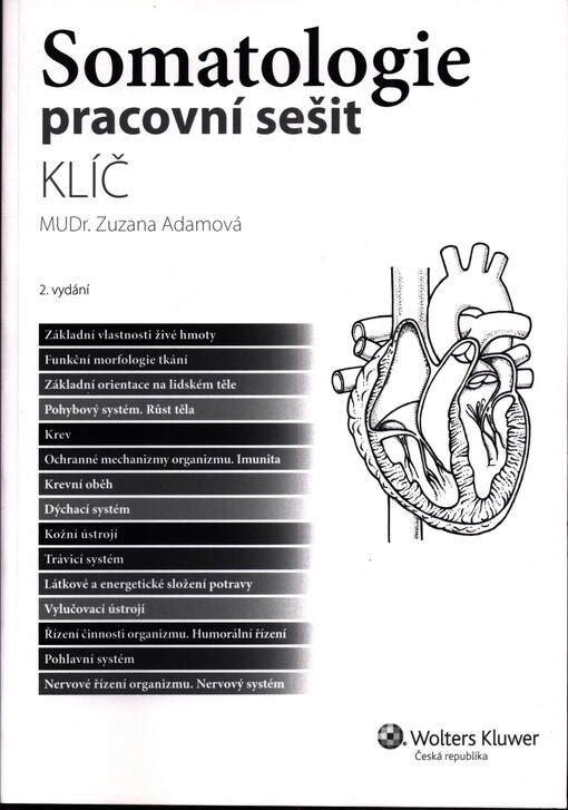 Somatologie - pracovní sešit klíč