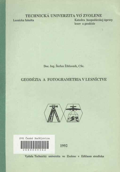 Geodézia a fotogrametria v lesníctve