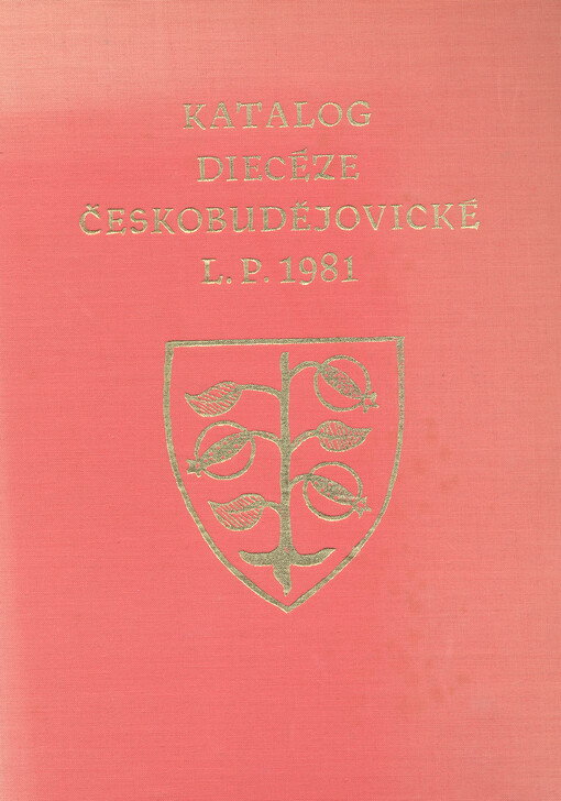 Katalog diecéze českobudějovické L.P. 1981