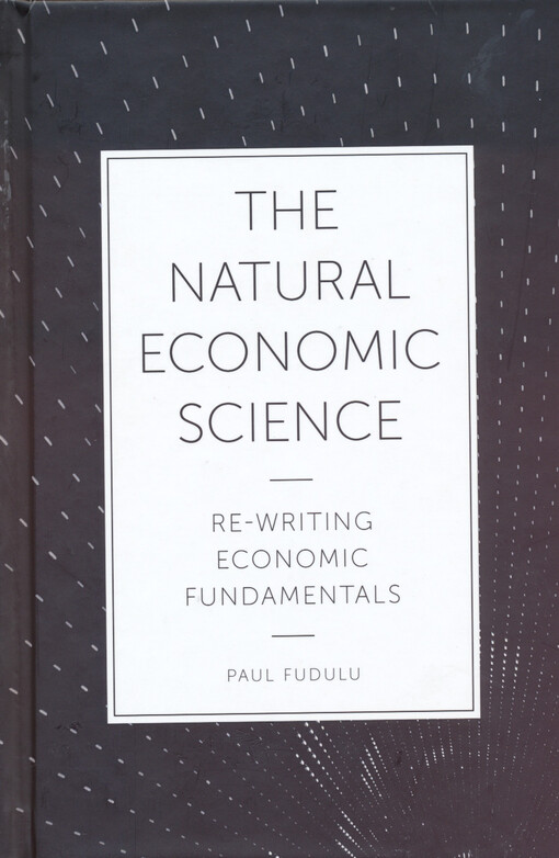 The natural economic science 