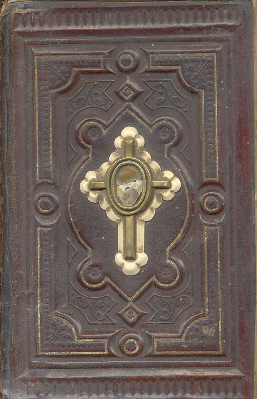 Modlící se spasitel tvůj vzor : úplná kniha modlitební a povzbuzující pro katolíky, zvláště pak pro horlivé ctitele Spasitele Ježíše Krista v jeho nekrvavé oběti s 32 obrázky o mši svaté pro obojí pohlaví