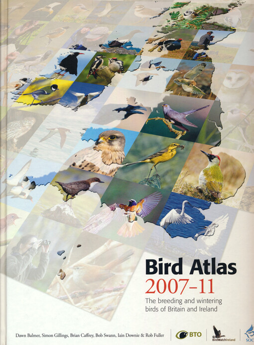 Bird atlas 2007-11 : the breeding and wintering birds of Britain and Ireland