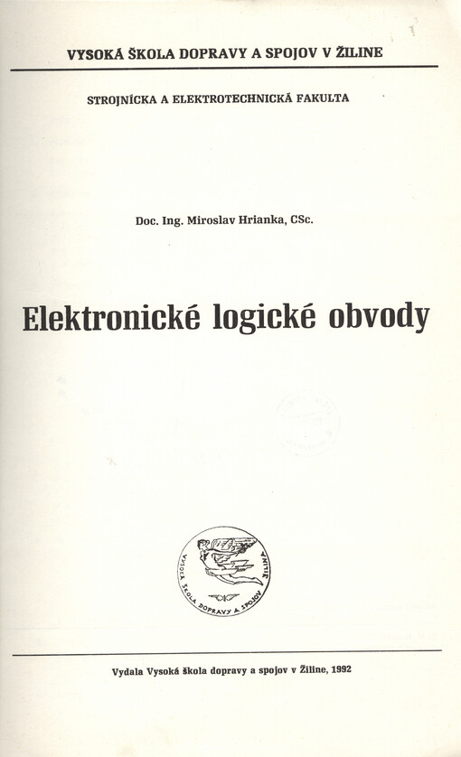 Elektronické logické obvody