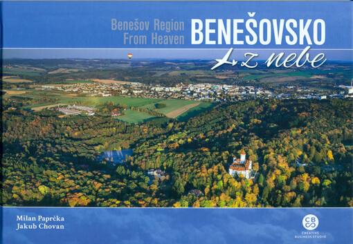 Benešovsko z nebe