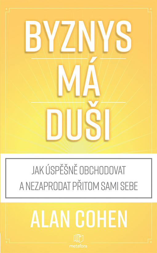Byznys má duši | Cohen Alan