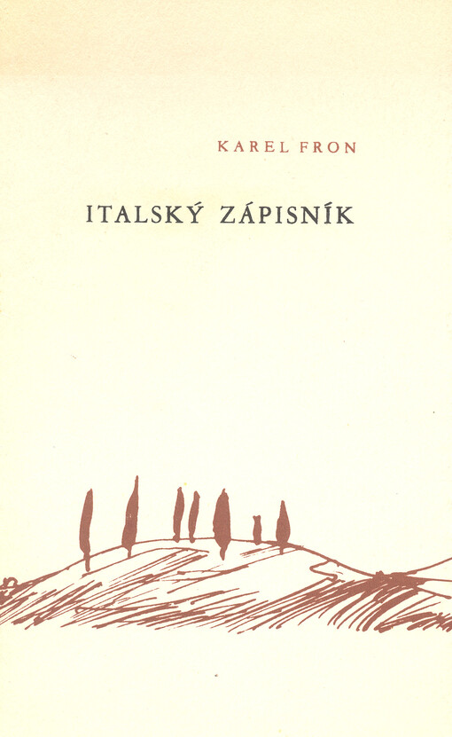 Italský zápisník