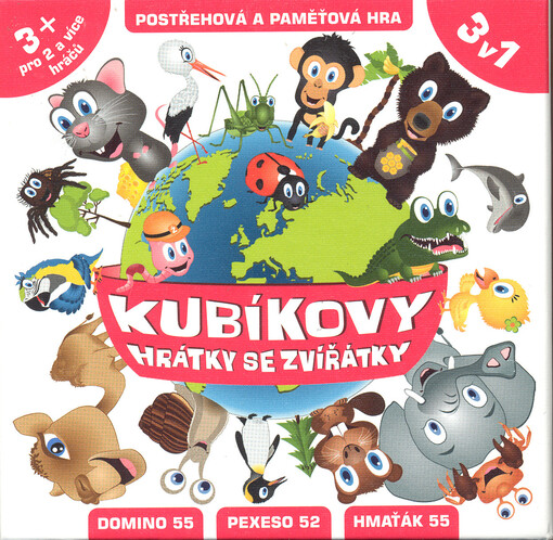 Kubíkovy hrátky se zvířátky
