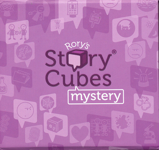 Příběhy z kostek : mystérium = Story Cubes : mystery