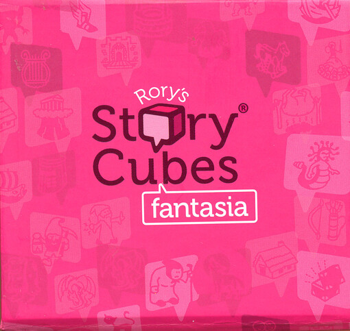 Příběhy z kostek : fantazie = Story Cubes : fantasia