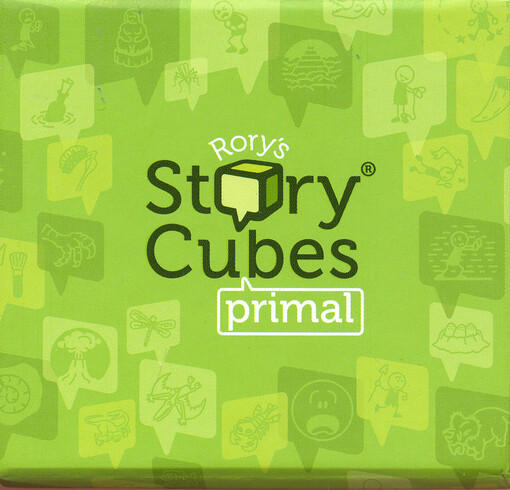 Příběhy z kostek : divočina = Story Cubes : primal
