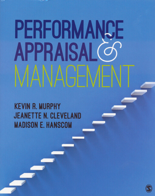 Performance appraisal and management