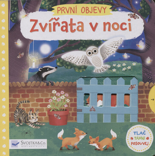 První objevy. Zvířata v noci