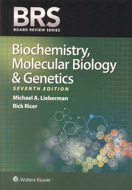 Biochemistry, molecular biology, and genetics