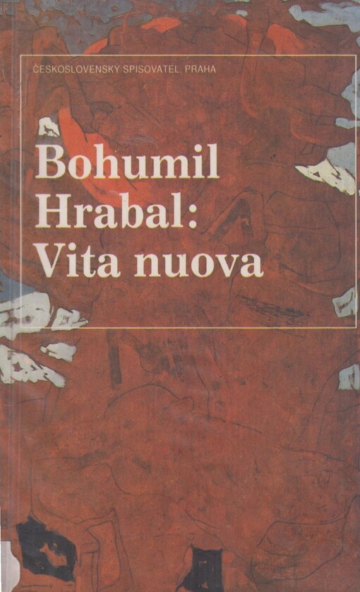 Vita nuova: kartinky : 2. díl trilogie