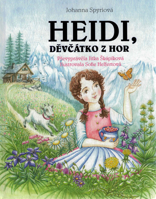 Heidi, děvčátko z hor