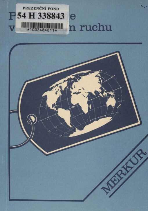 Psychologie v cestovním ruchu :pro 1. ročník studijního oboru cestovní ruch a pro kvalifikační kursy průvodců cestovního ruchu