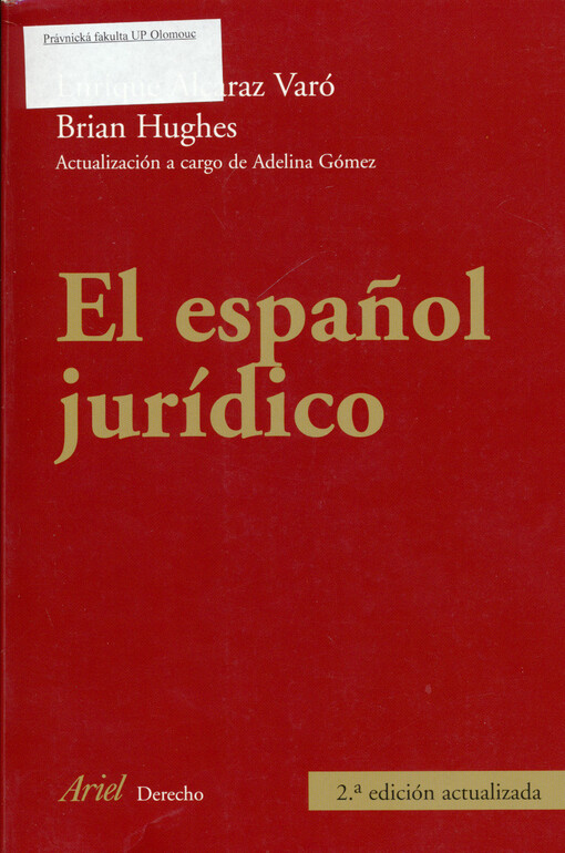 El español jurídico