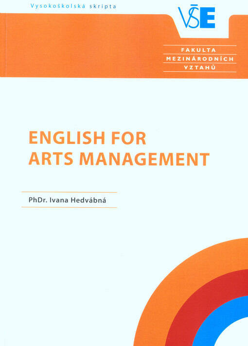 English for Arts Management