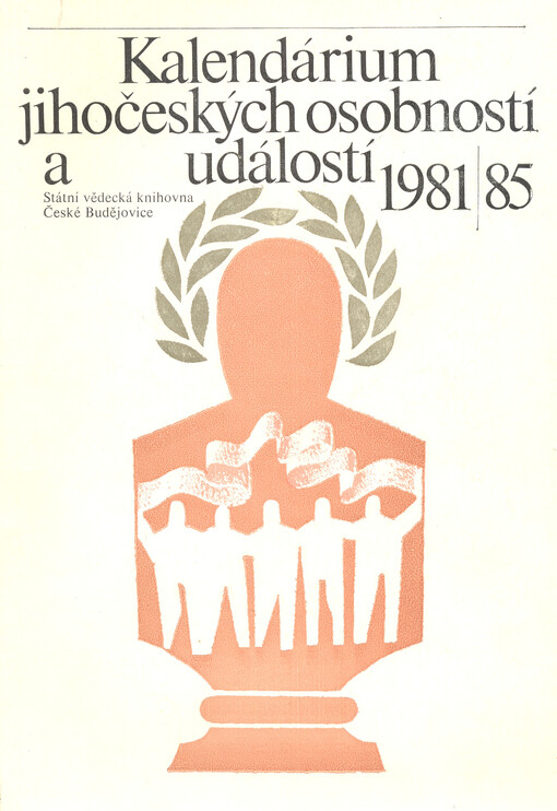 Kalendárium jihočeských osobností a událostí 1981-1985