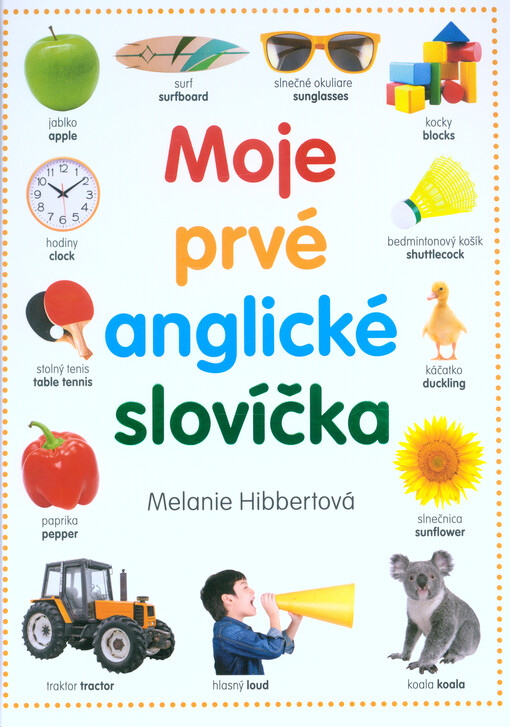 Moje prvé anglické slovíčka