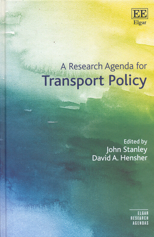 A research agenda for transport policy