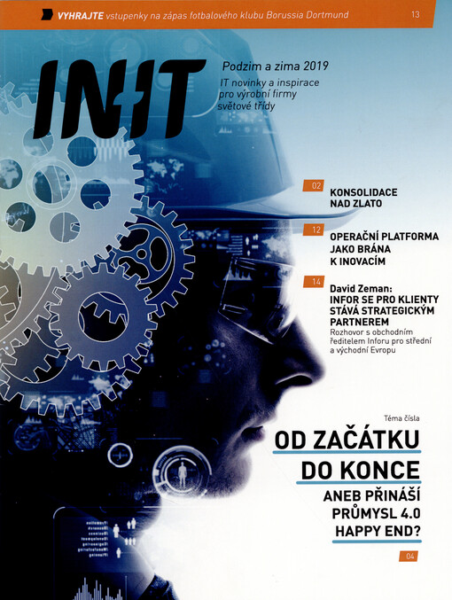 IN-IT : IT novinky a inspirace pro výrobní firmy světové třídy