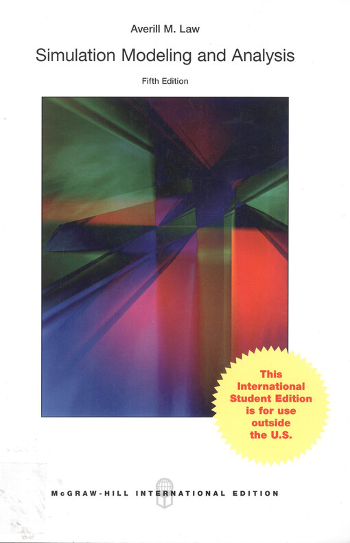 Simulation modeling and analysis