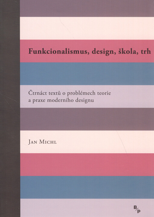 Funkcionalismus, design, škola, trh : čtrnáct textů o problémech teorie a praxe moderního designu