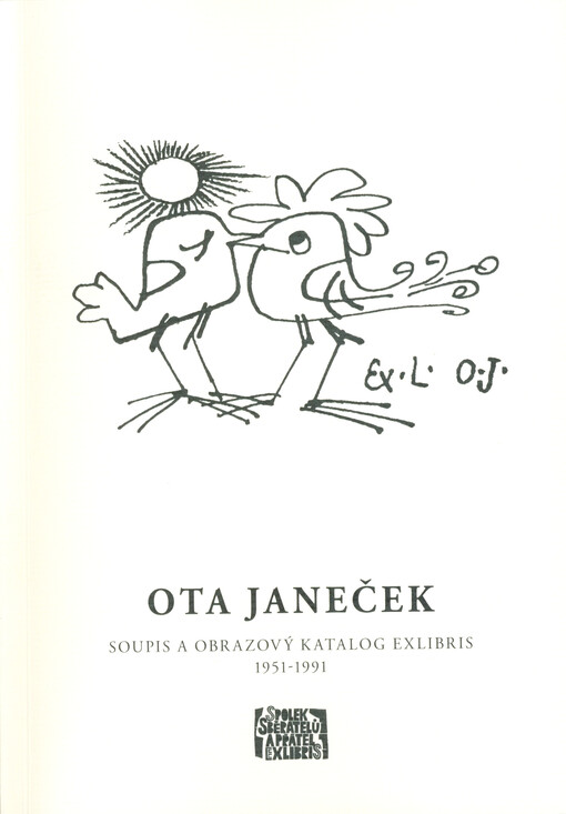 Ota Janeček : soupis a obrazový katalog exlibris 1951-1991