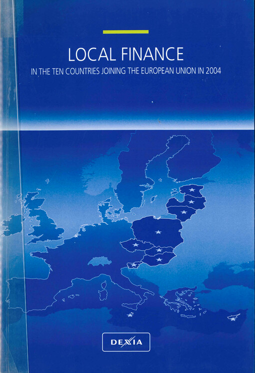 Local finance in the ten countries joining the European Union in 2004