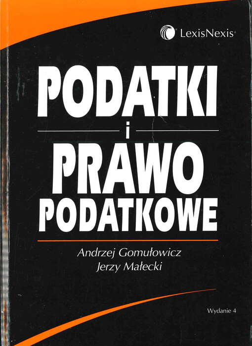 Podatki i prawo podatkowe