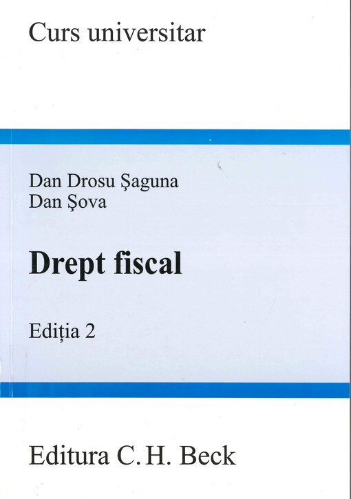 Drept fiscal