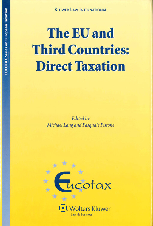 The EU and third countries : direct taxation