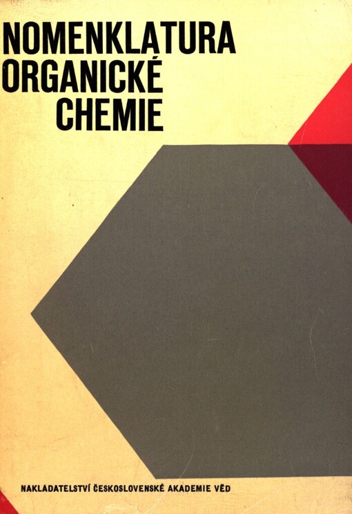 Nomenklatura organické chemie